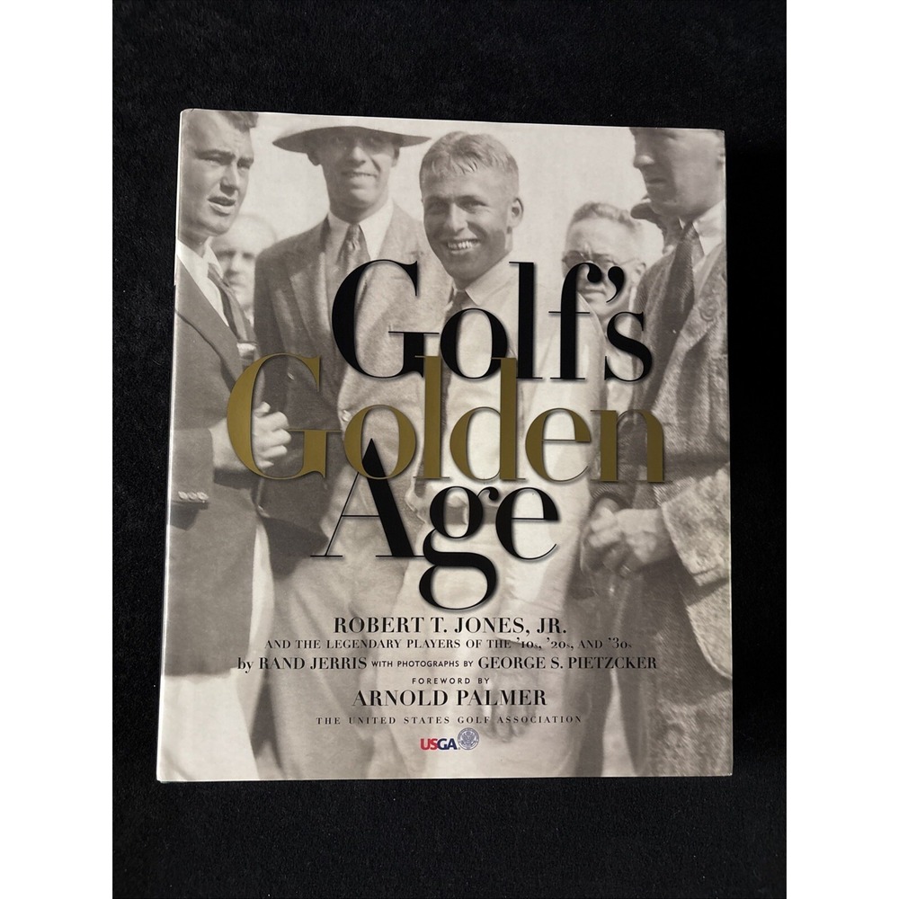Golf's Golden Age Bobby Jones Legendary Players Hardcover National Geographic
